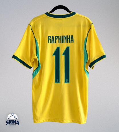 RAPHINHA #11, Brasil Local 2026 (Envío Express)