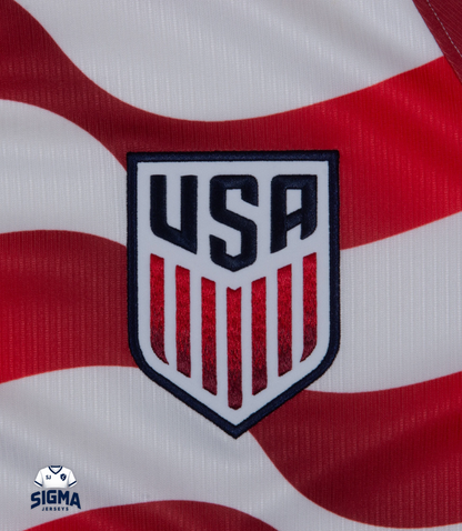 PULISIC #10, USA Local 2026