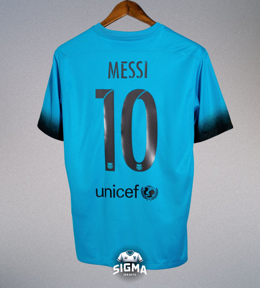 MESSI #10, Barcelona Visitante 2015/16