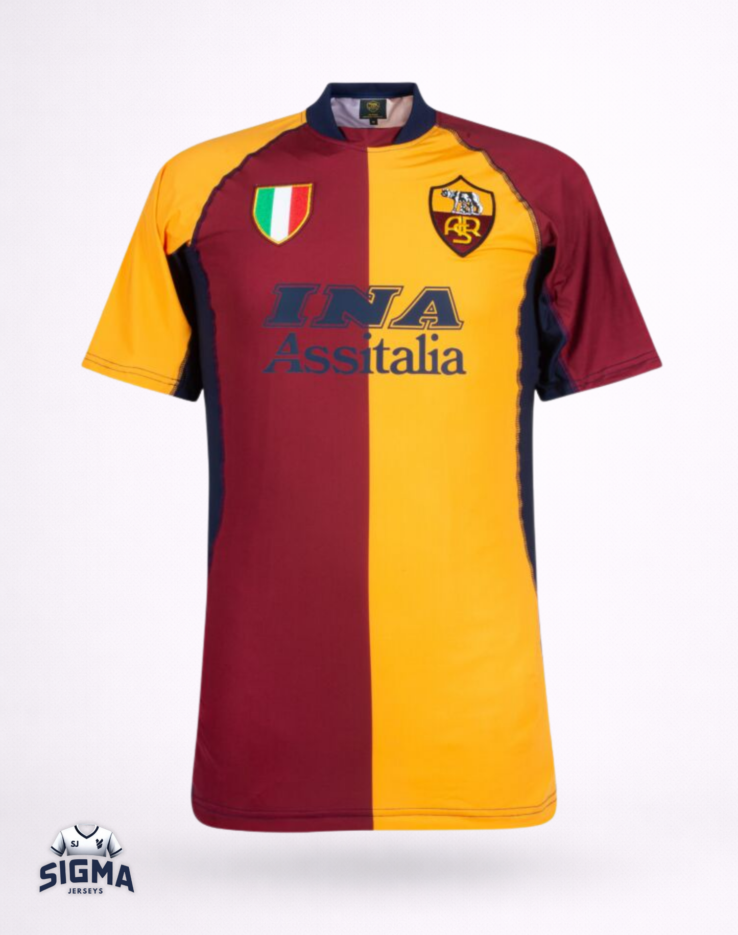 TOTTI #10 As Roma Local 2001/02