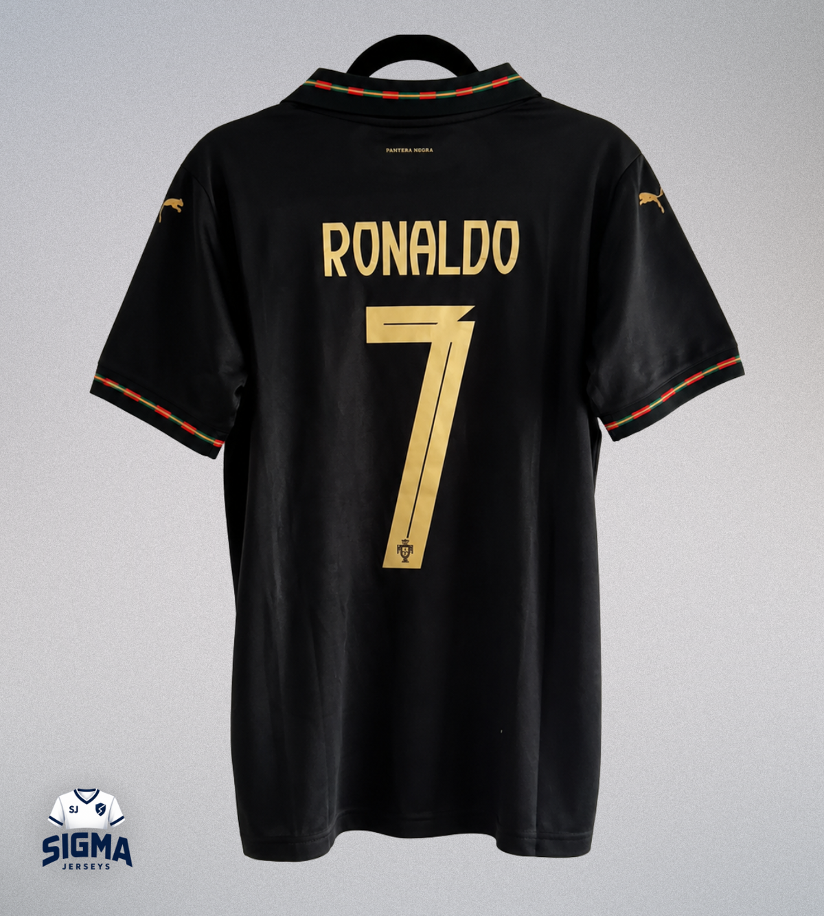 RONALDO #7, Portugal Especial Pantera Negra 2025 (Envío Express)