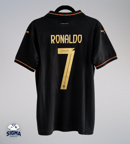 RONALDO #7, Portugal Especial Pantera Negra 2025 (Envío Express)
