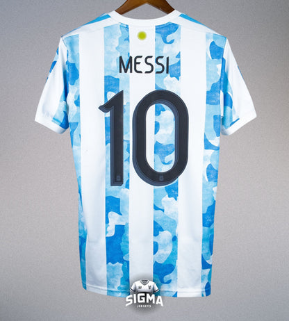 MESSI #10, Argentina Local 2021