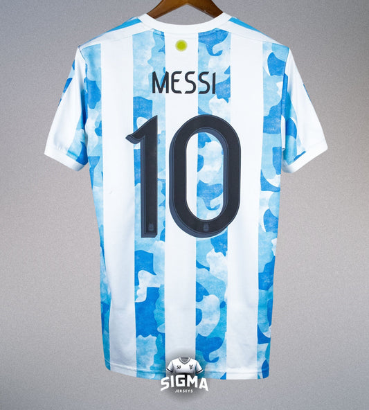 MESSI #10, Argentina Local 2021