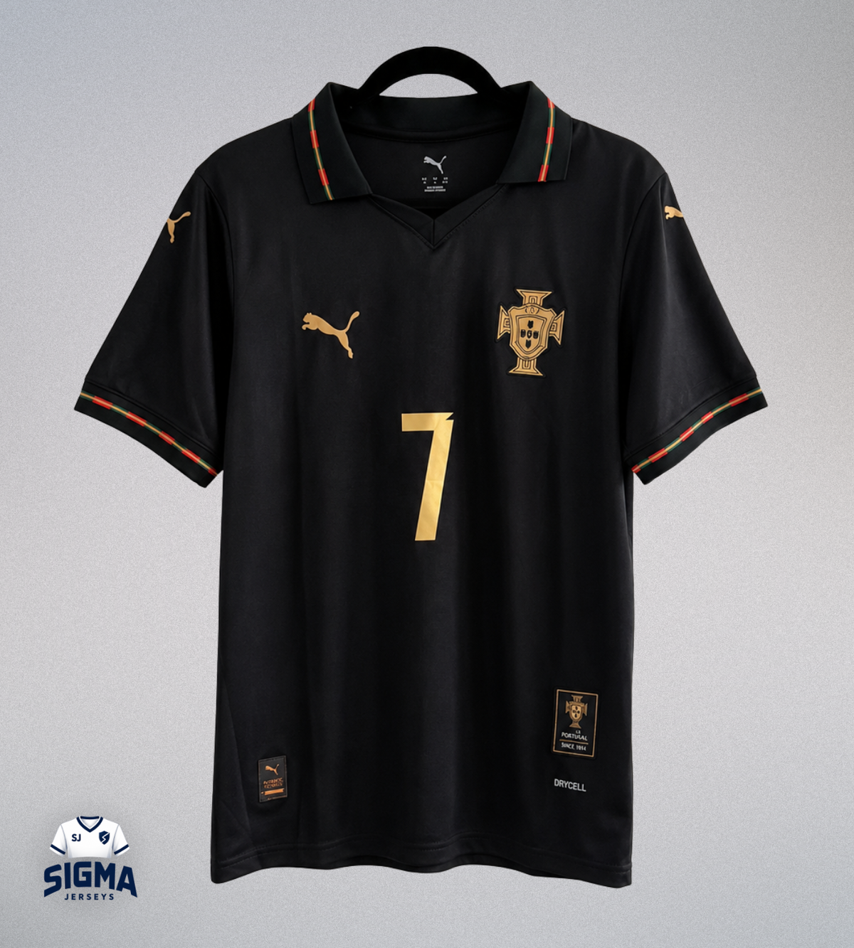 RONALDO #7, Portugal Especial Pantera Negra 2025 (Envío Express)