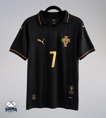 RONALDO #7, Portugal Especial Pantera Negra 2025 (Envío Express)