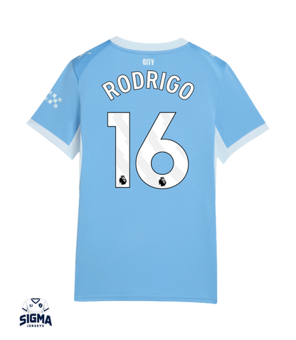 M. City Local 26/27 - Rodrigo #16 (Dorsal Premier)