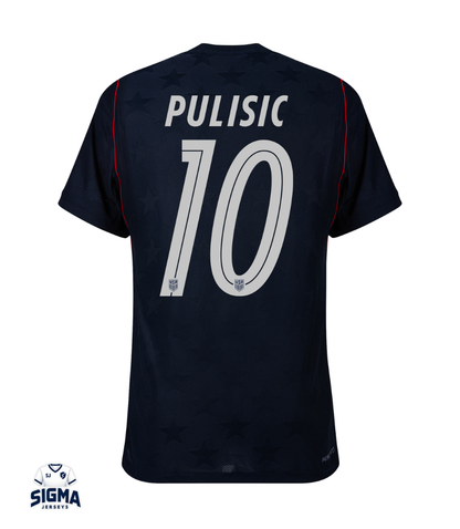 PULISIC #10, USA Visitante 2026