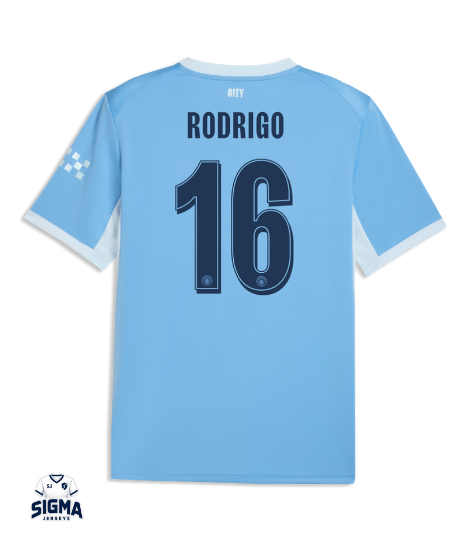MAN. CITY Local 26/27 - RODRIGO #16 (Dorsal UCL)