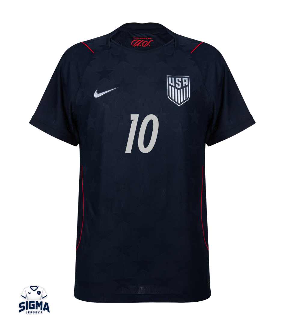 PULISIC #10, USA Visitante 2026