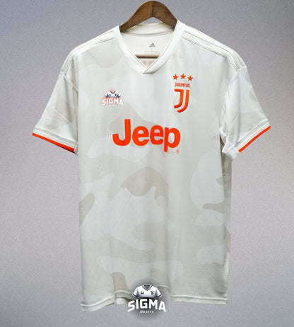 RONALDO #7, Juventus Visitante 2019/20