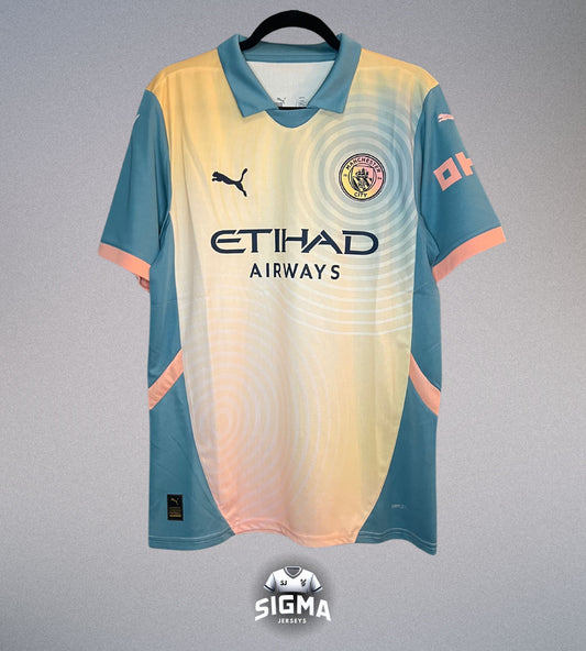 MANCHESTER CITY 4th 2024/25