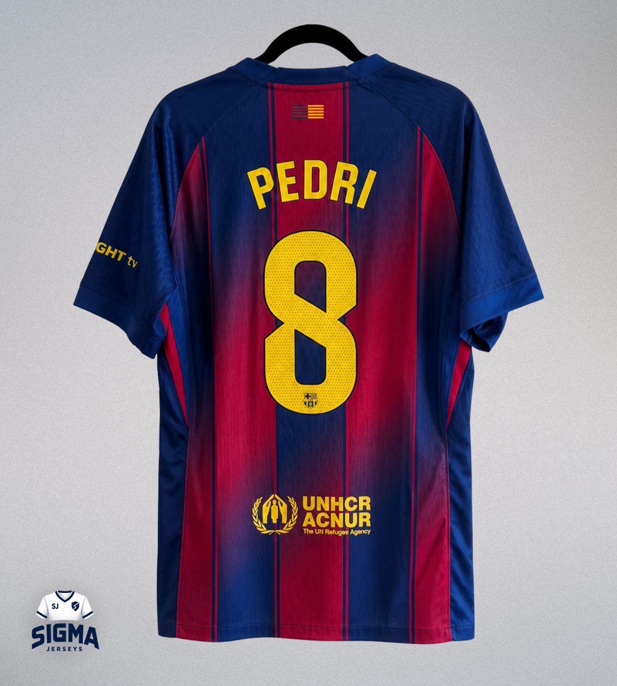 PEDRI #8, Barcelona Local 2025/26 (Envío Express)