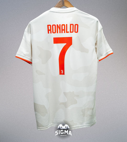 RONALDO #7, Juventus Visitante 2019/20