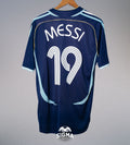 MESSI #19, Argentina Visitante 2006