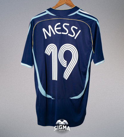 MESSI #19, Argentina Visitante 2006