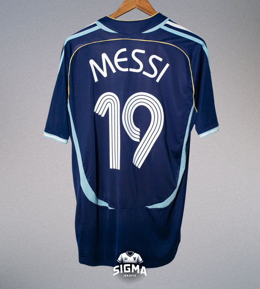 MESSI #19, Argentina Visitante 2006