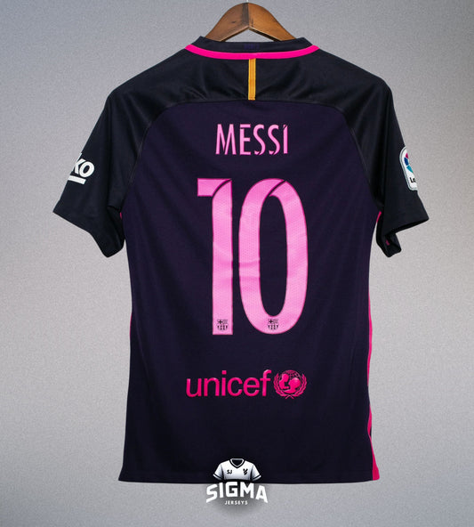 MESSI #10, Barcelona Visitante 2016/17