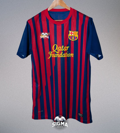MESSI #10, Barca Local 2011/12