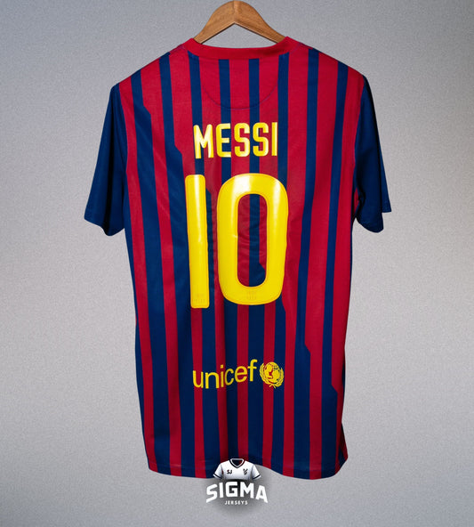 MESSI #10, Barcelona Local 2011/12