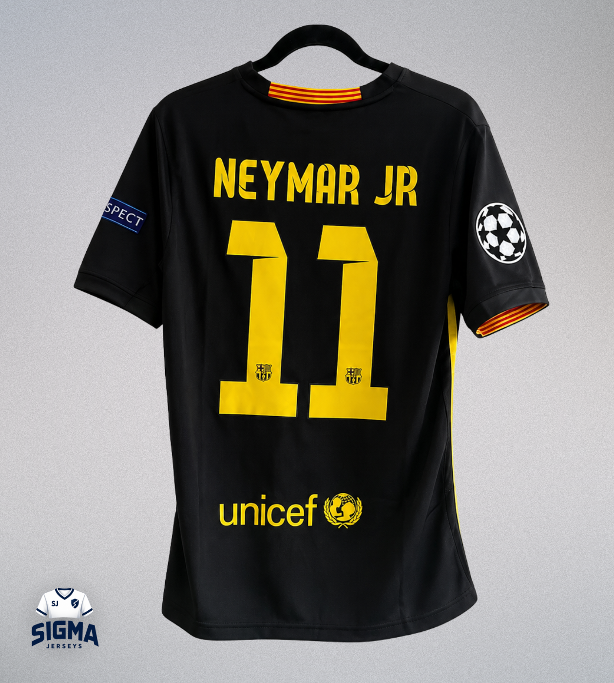 NEYMAR JR #11, Barcelona Tercera 2013/14 (Envío Express)