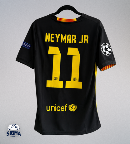 NEYMAR JR #11, Barcelona Tercera 2013/14 (Envío Express)