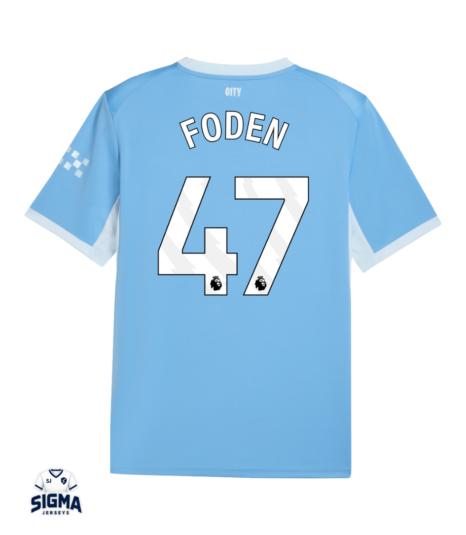 M. City Local 26/27 - Foden #47 (Dorsal Premier)