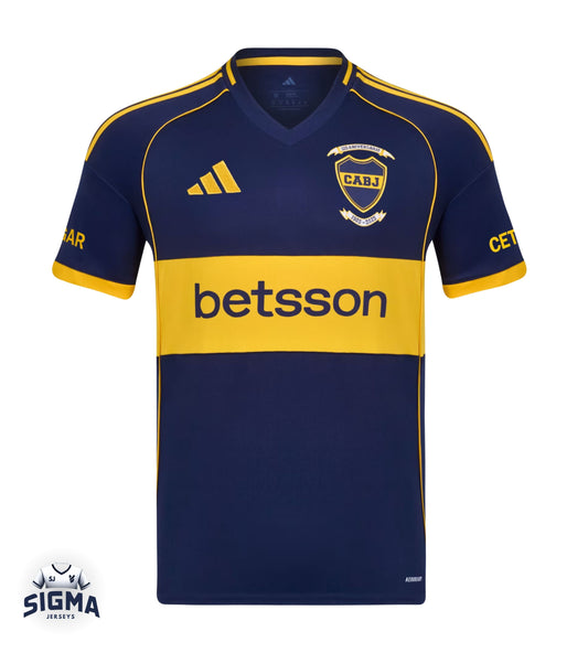 BOCA JRS Local 2025/26