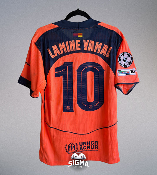 LAMINE YAMAL #10 Barcelona Tercera 2025/26