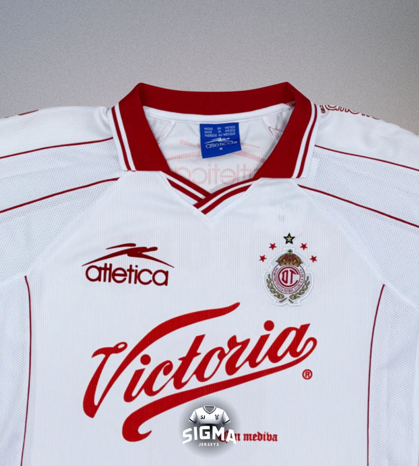 TOLUCA Visitante 1999/00