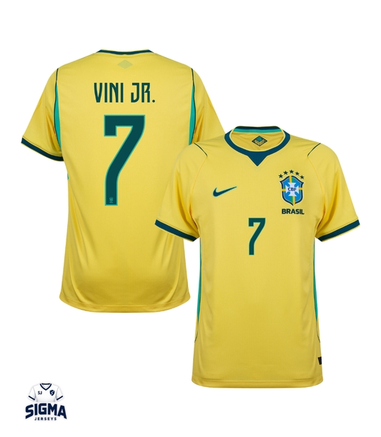 VINI JR. #7, Brasil Local 2026