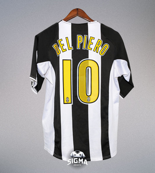 DEL PIERO #10, Juventus Local 2004/05
