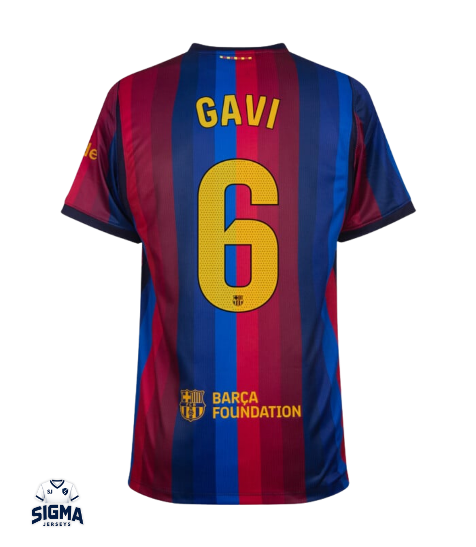 Barça Local 26/27 - Gavi #6