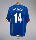 HENRY #14, Arsenal Visitante 2004/05