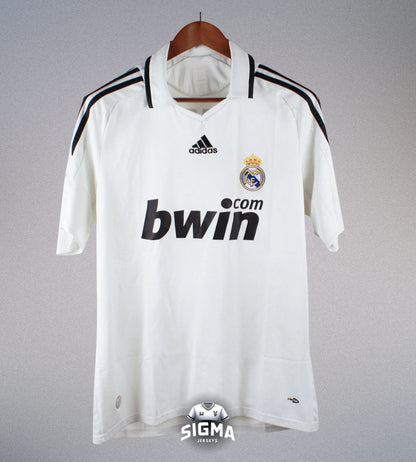 SERGIO RAMOS #4, RM Local 2008/09