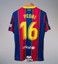 PEDRI #16, Barcelona Local 2020/21