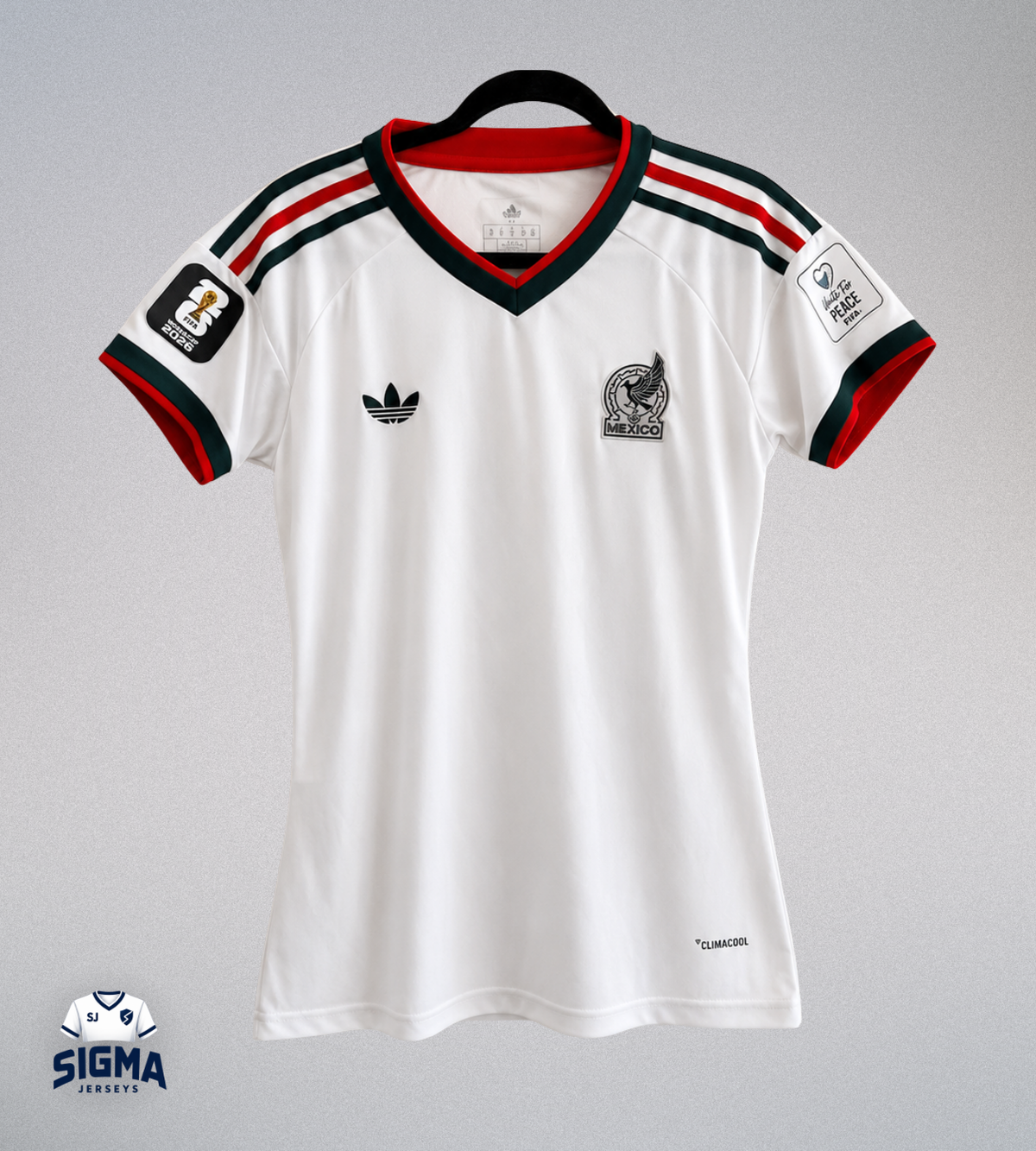 MÉXICO Visitante Dama 2026 (Envío Express)