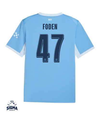 M. City Local 26/27 - Foden #47 (Dorsal UCL)