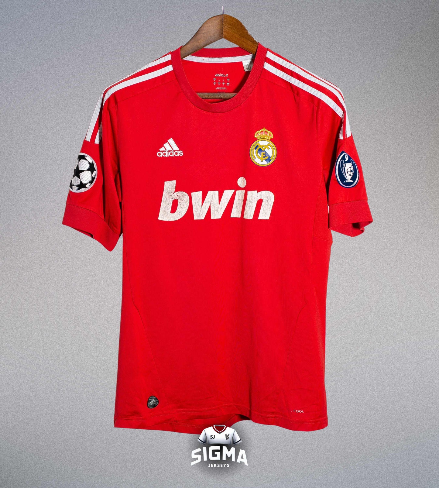 RONALDO #7, Real Madrid Tercera 2011/12