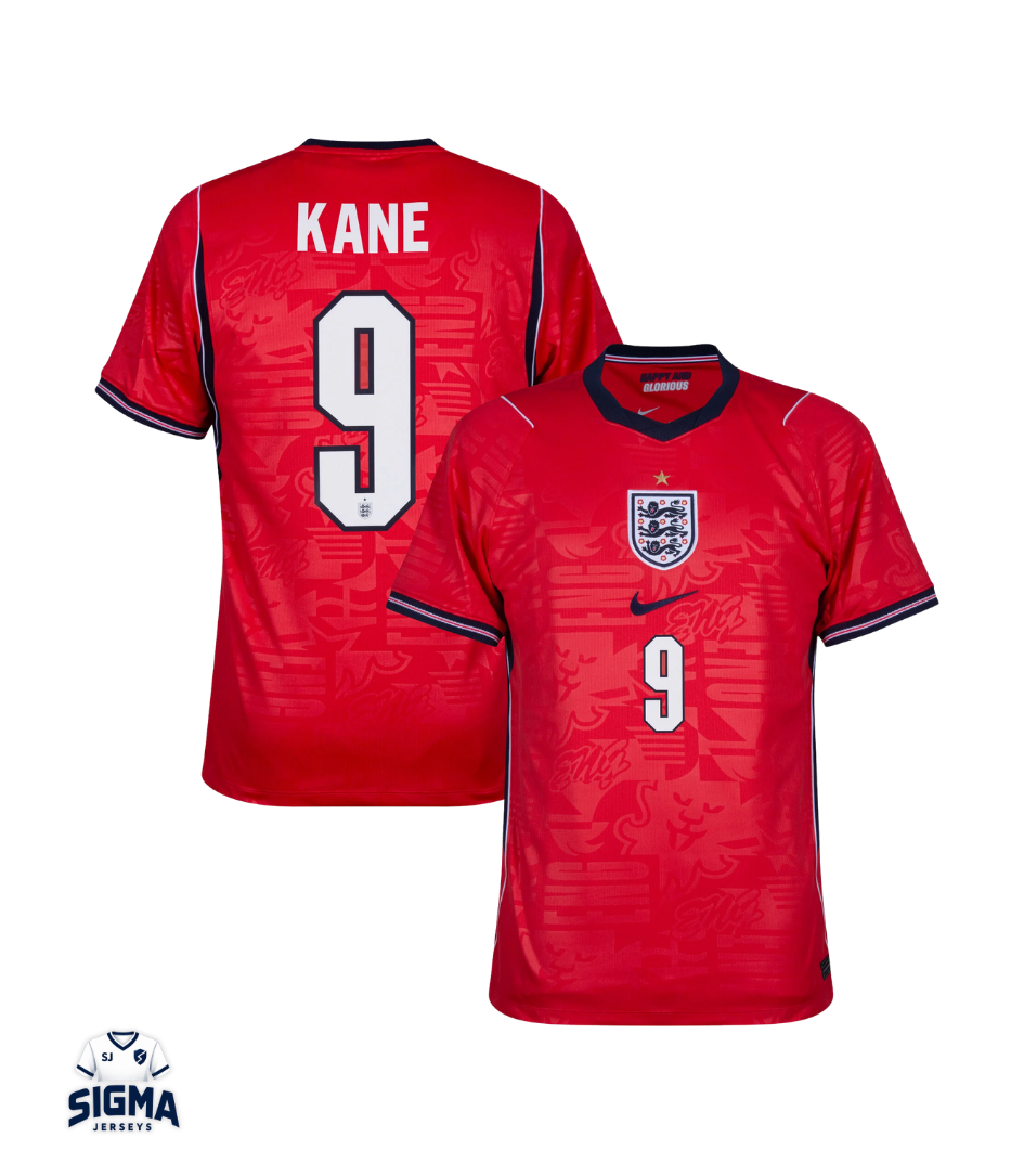 KANE #9, Inglaterra Visitante 2026