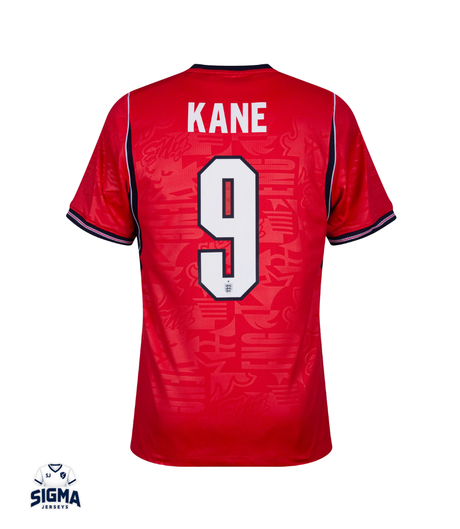 KANE #9, Inglaterra Visitante 2026