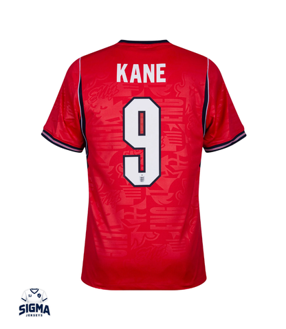KANE #9, Inglaterra Visitante 2026