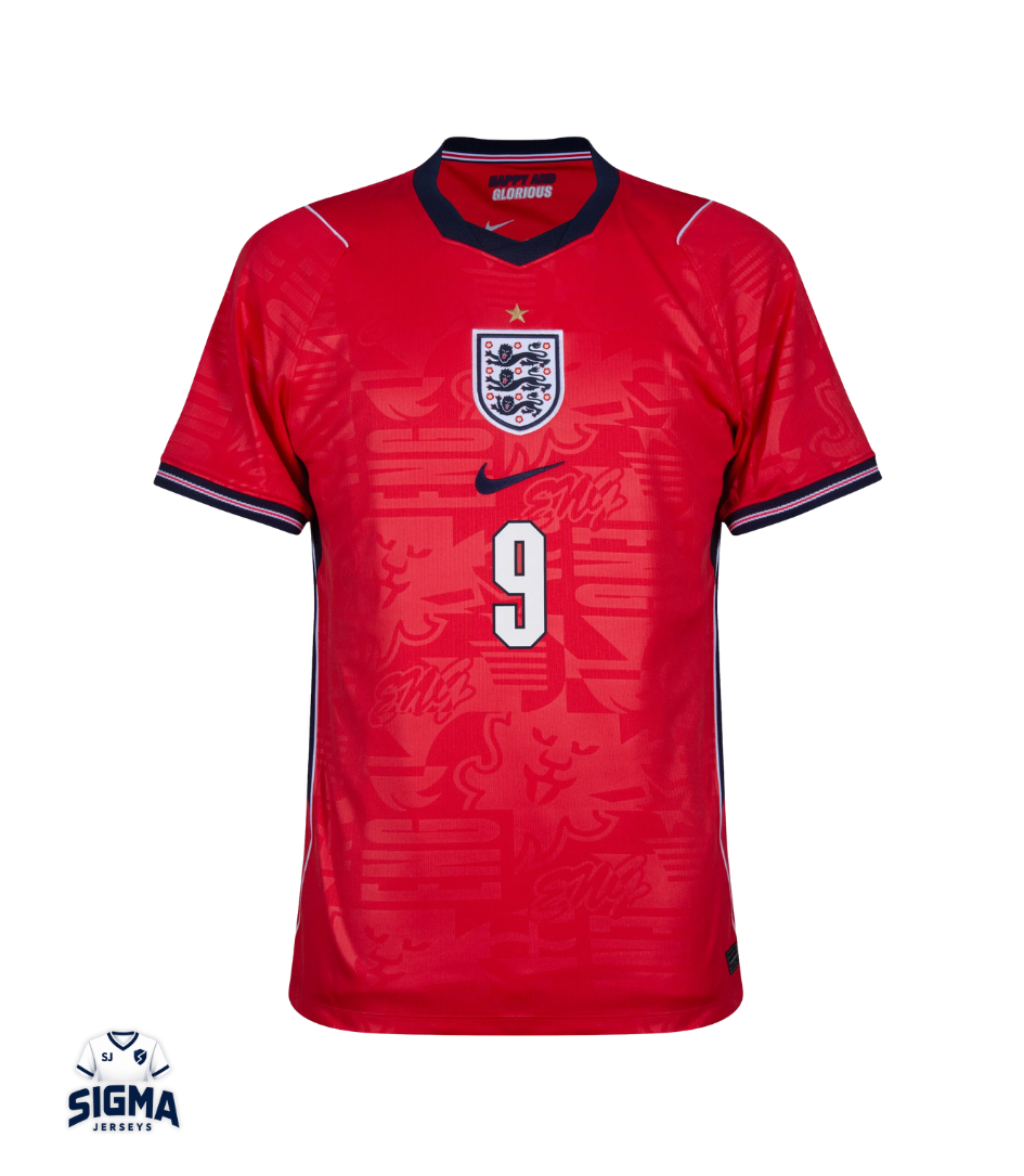 KANE #9, Inglaterra Visitante 2026