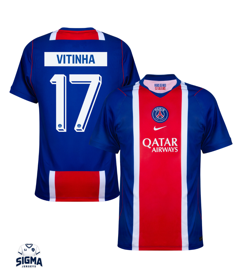VITINHA #17, Paris S.G. Local 26/27 (Dorsal UCL)