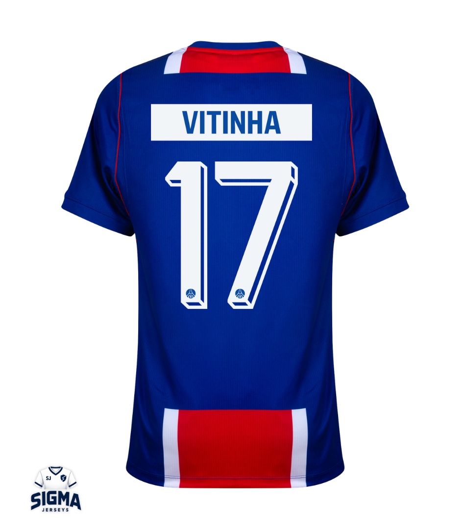 VITINHA #17, Paris S.G. Local 26/27 (Dorsal UCL)