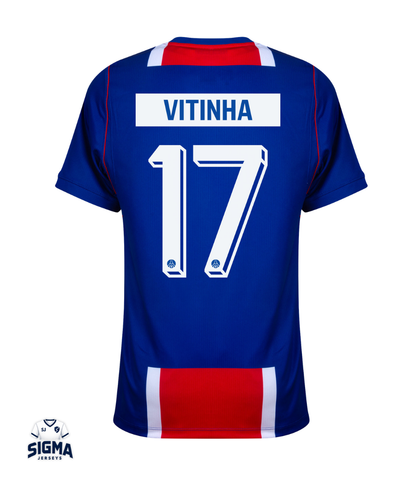 VITINHA #17, Paris S.G. Local 26/27 (Dorsal UCL)