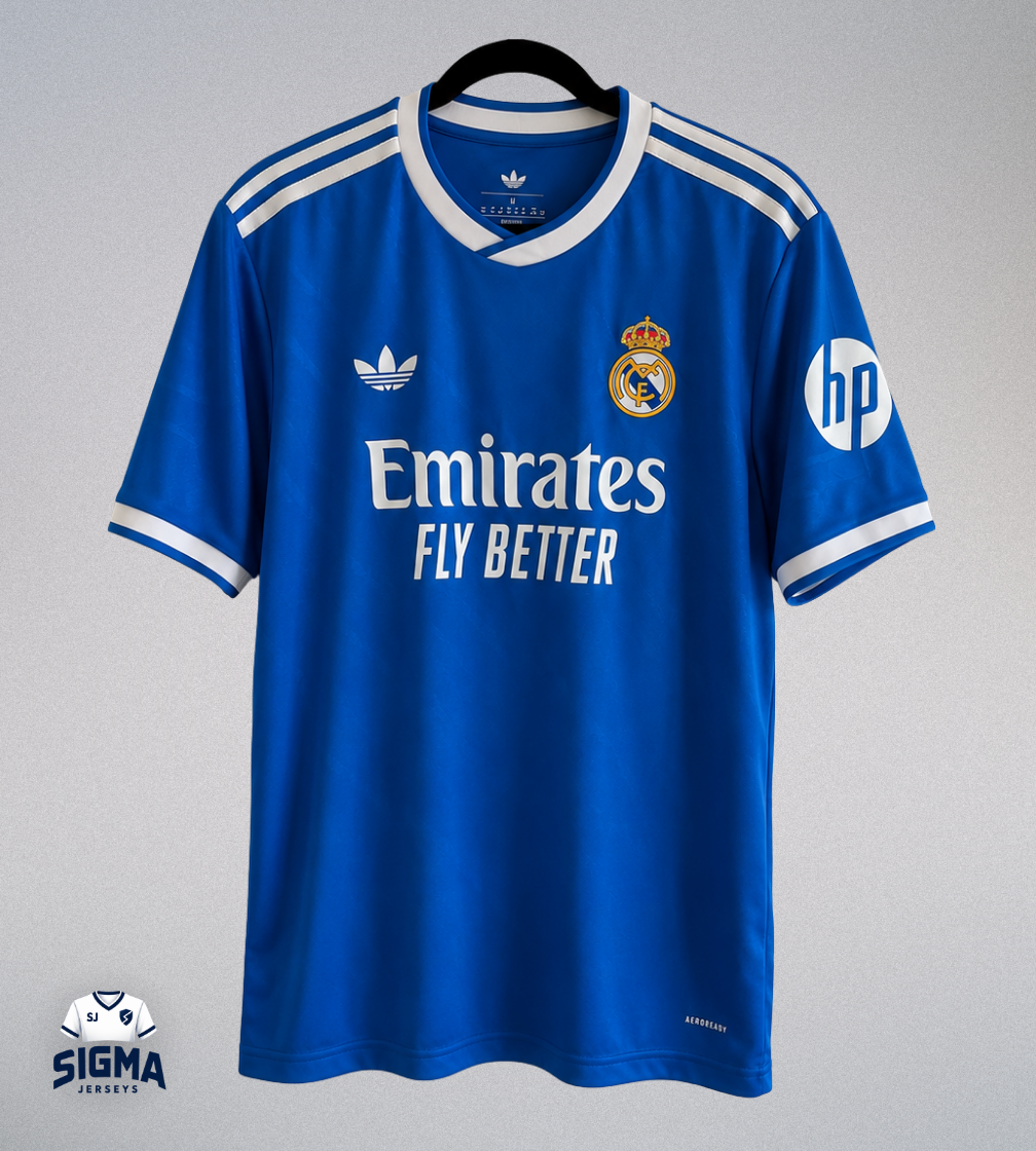 R. MADRID Tercera 2025/26 (Envío Express)
