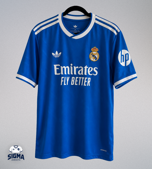 R. MADRID Tercera 2025/26 (Envío Express)
