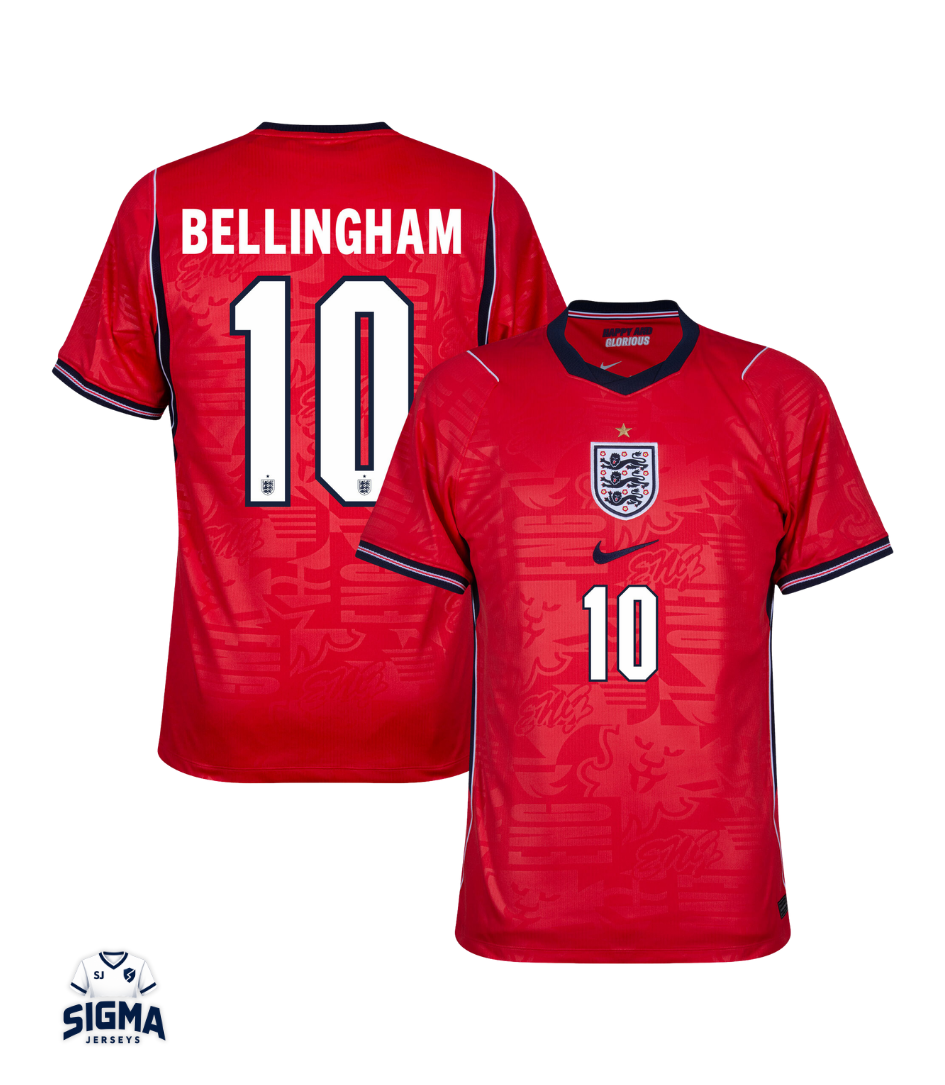 BELLINGHAM #10, Inglaterra Visitante 2026