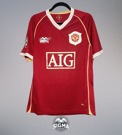 RONALDO #7, Manchester United Local 2006/07